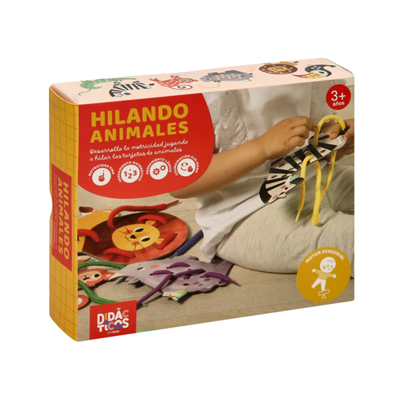 ROMPECABEZAS  HILANDO ANIMALES