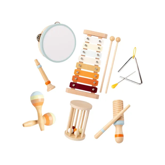 BOX 7 INSTRUMENTOS MUSICALES DE MADERA - Imagen 2