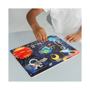 TABLERO DE ACTIVIDADES SENSORIAL UNIVERSO