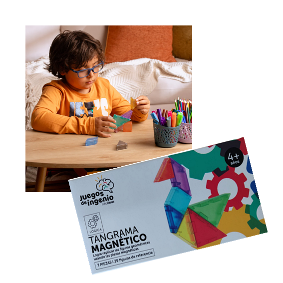 TANGRAMA MAGNÉTICO