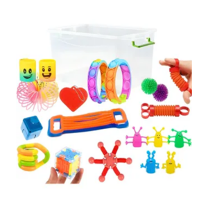 MINI BOX SENSORIAL 20 Piezas.