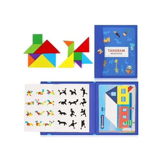 LIBRO TANGRAMA MAGNETICO - Imagen 2