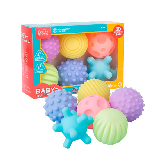 PELOTAS SENSORIALES DE BEBÉ