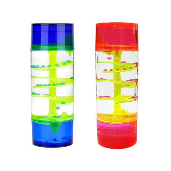 RELOJ SENSORIAL EFECTO ESPIRAL - Imagen 2