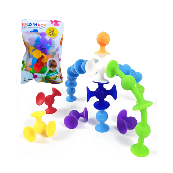 JUEGO DE VENTOSAS DE GOMA 11 PIEZAS