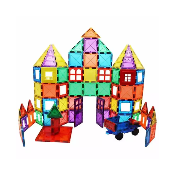 BLOQUES MAGNÉTICOS SET DE 88 PCS - Imagen 2