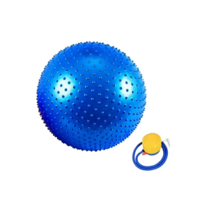 PELOTA ERIZO SENSORIAL 65 CM. CON INFLADOR