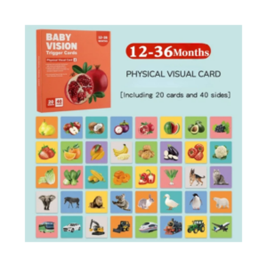 TARJETAS DE ESTIMULACIÓN VISUAL 12 A 36 MESES