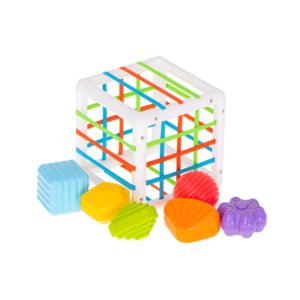 CUBO DE ENTRENAMIENTO SENSORIAL