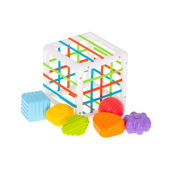 CUBO DE ENTRENAMIENTO SENSORIAL