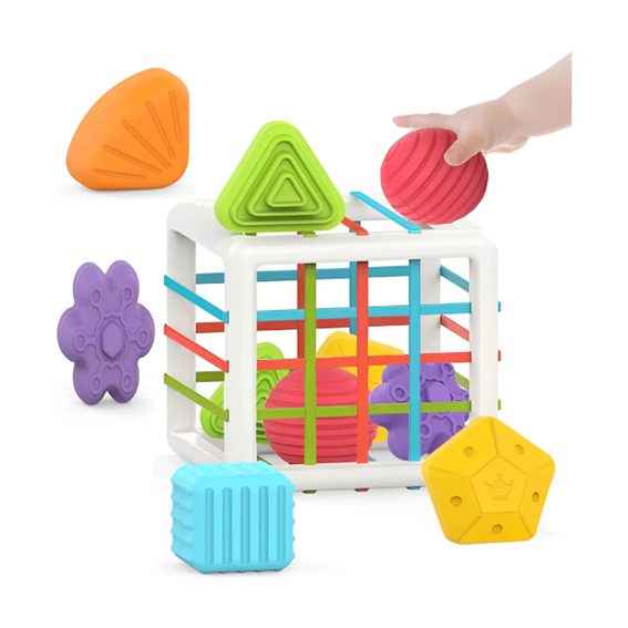 CUBO DE ENTRENAMIENTO SENSORIAL - Imagen 2