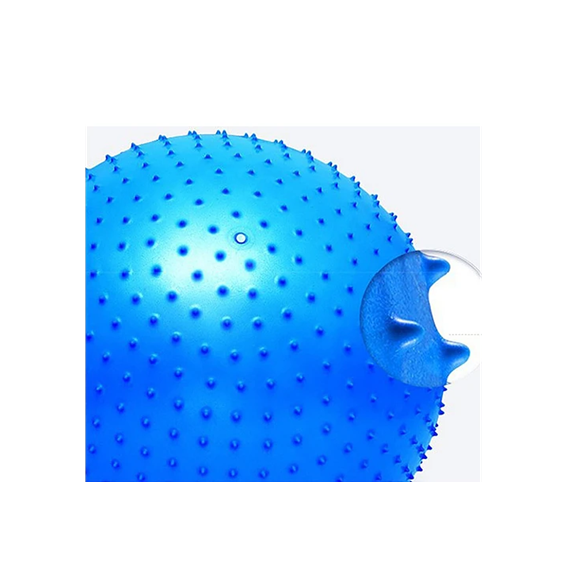 PELOTA ERIZO SENSORIAL 65 CM. CON INFLADOR - Imagen 2
