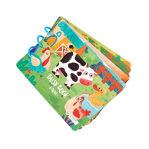 LIBRO MONTESSORI ACTIVIDADES LA GRANJA - Imagen 2