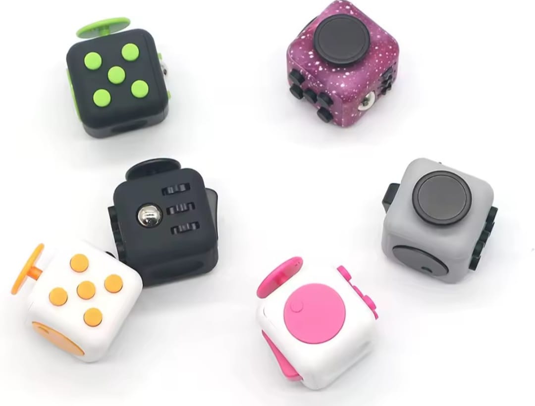 CUBO SENSORIAL FIDGET - Imagen 3