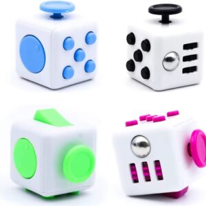 CUBO SENSORIAL FIDGET