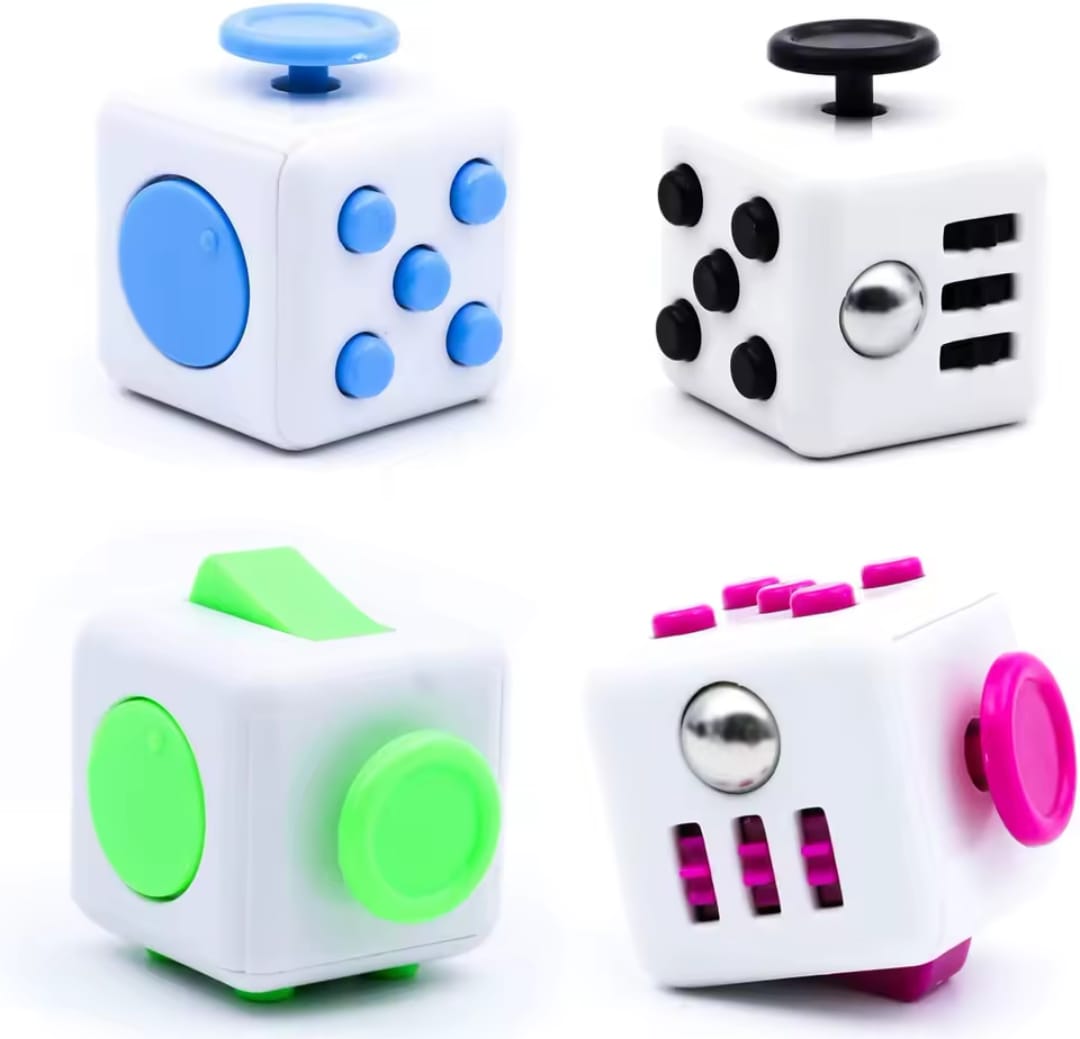 CUBO SENSORIAL FIDGET
