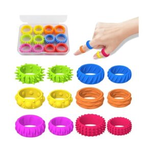 ANILLOS SENSORIALES FIDGET